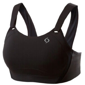 BROOKS sports bra 32c black